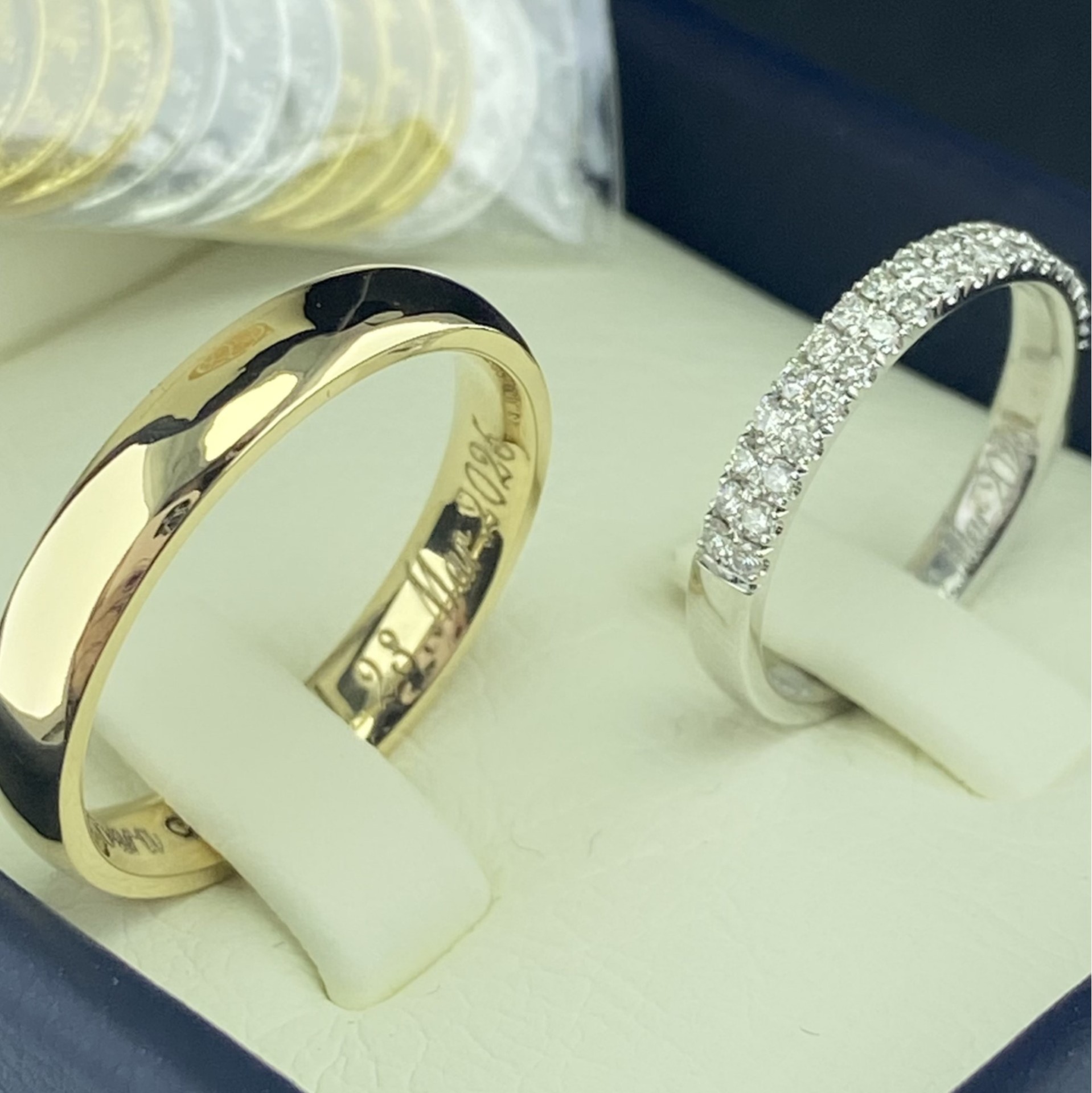 Nuestras argollas de matrimonio